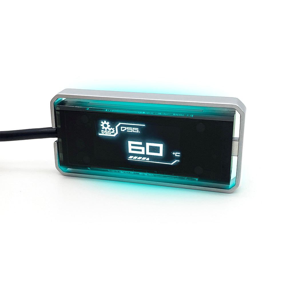 Shadow D-METER-2 Multi OBD2 Display Gauge