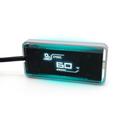 Shadow D-METER-2 Multi OBD2 Display Gauge