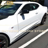 6th Gen Camaro T6 Front Splitter Lip & Side Skirts Rocker Panels