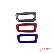 2016-2024 Chevrolet Camaro Real Carbon Fiber HUD button Trim Overlay