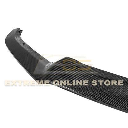 2014-19 Cadillac CTS Carbon Fiber Front Splitter & Side Skirts