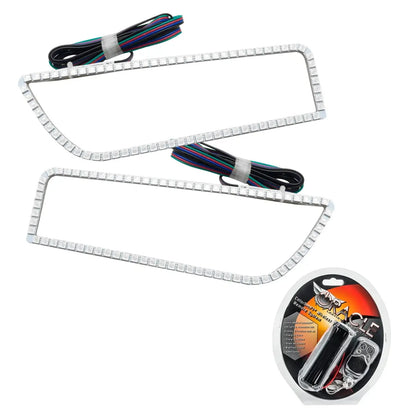 ORACLE Lighting 2014-2023 POLARIS RZR 1000 XP Headlight Halo Kit