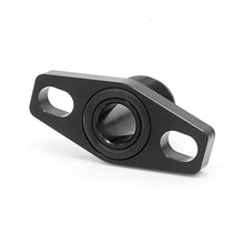 Oil Drain Flange -10AN Male Flare with O-Ring Style Seating Surface (1.500" - 1.750" Bolt Circle)