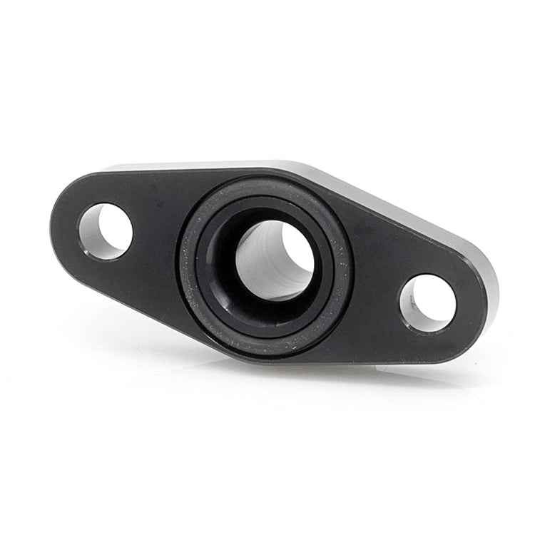 Oil Drain Flange -10AN Male Flare with O-Ring Style Seating Surface (2.000" Bolt Circle)