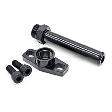 Oil Drain Flange 5/8" Male Barb Extension with O-Ring Style Seating Surface (2.000" Bolt Circle)