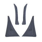 6th Gen Camaro Extended Front & Rear Splash Guards
