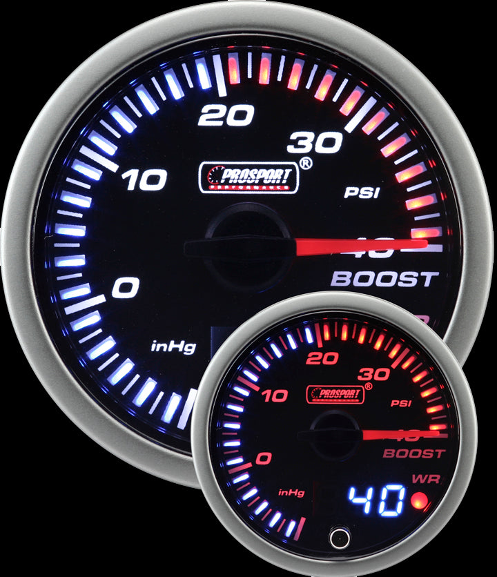 2-1/16" JDM Electrical Boost Gauge