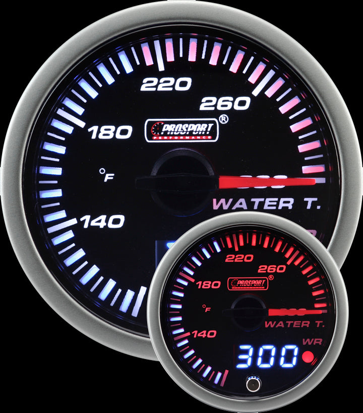 2-1/16" JDM Electrical Water Temperature Gauge