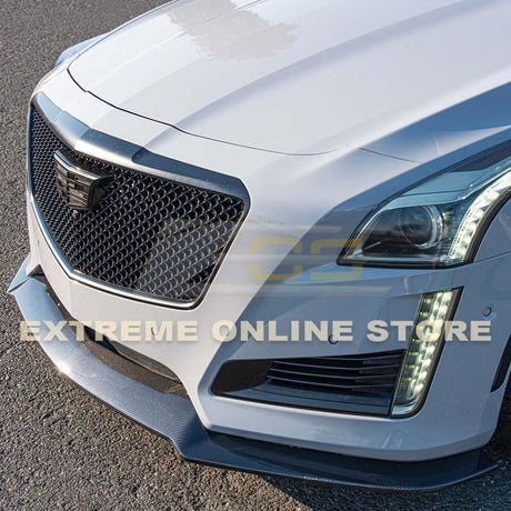 EOS 2014-19 Cadillac CTS Vsport Performance Front Splitter