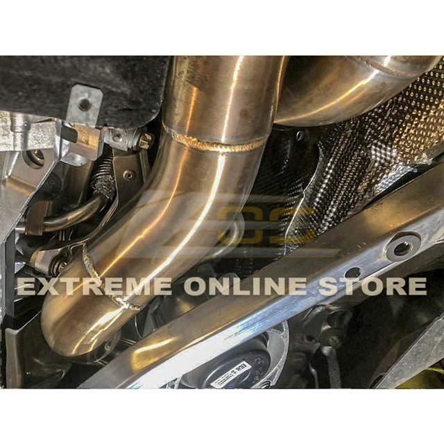 2014-20 M4 / M3 / M2 Competition S55 Engine Catless Down Pipes