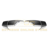 Corvette C8 Carbon Fiber Upper Mirror Covers