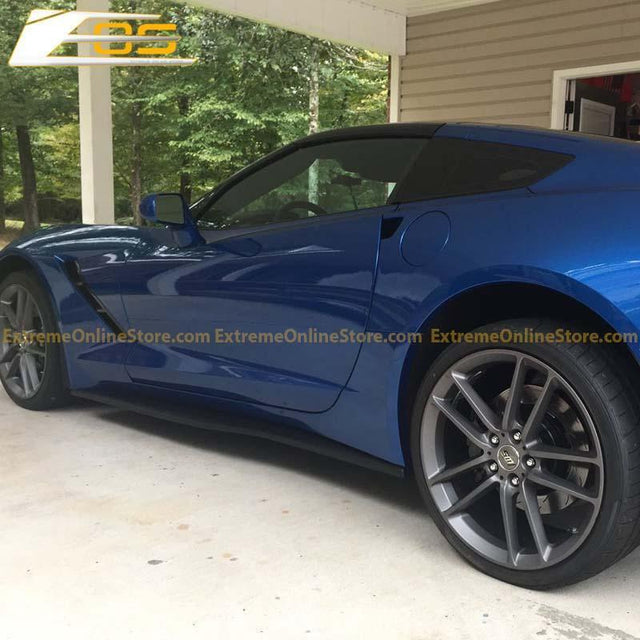 Corvette C7 Stingray / Z51 Carbon Flash Side Skirts Rocker Panels