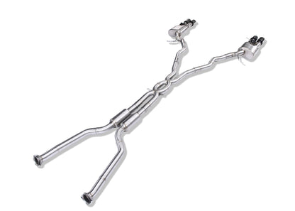 BMW E60 M5 E63 M6 Performance Exhaust System Double X-Pipe - Yonristic Performance