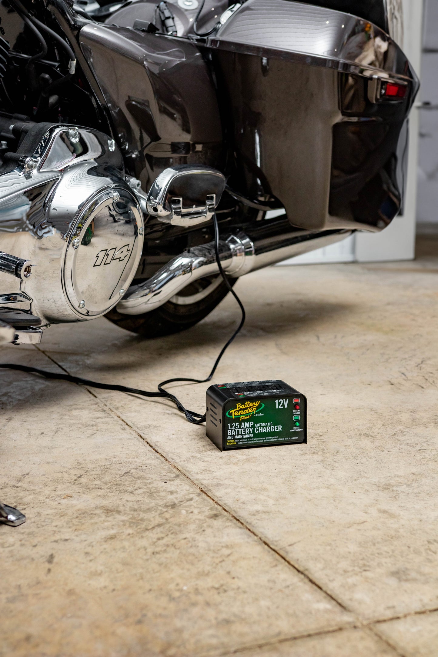 Battery Tender Plus 1.25 AMP 12V Battery Charger and Maintainer