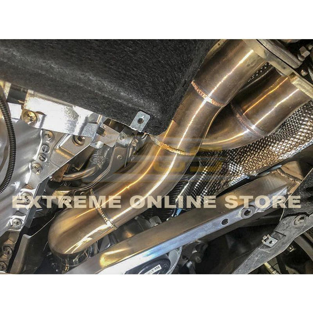 2014-20 M4 / M3 / M2 Competition S55 Engine Catless Down Pipes