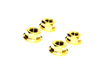 ZSPEC SR20 & KA24 Dress Up Bolts® Water Pump Pulley Kit Nuts, Grade-5 Titanium