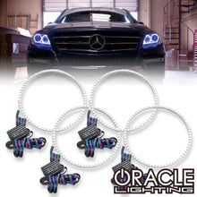 ORACLE Lighting 2006-2012 Mercedes ML Class LED Headlight Halo Kit