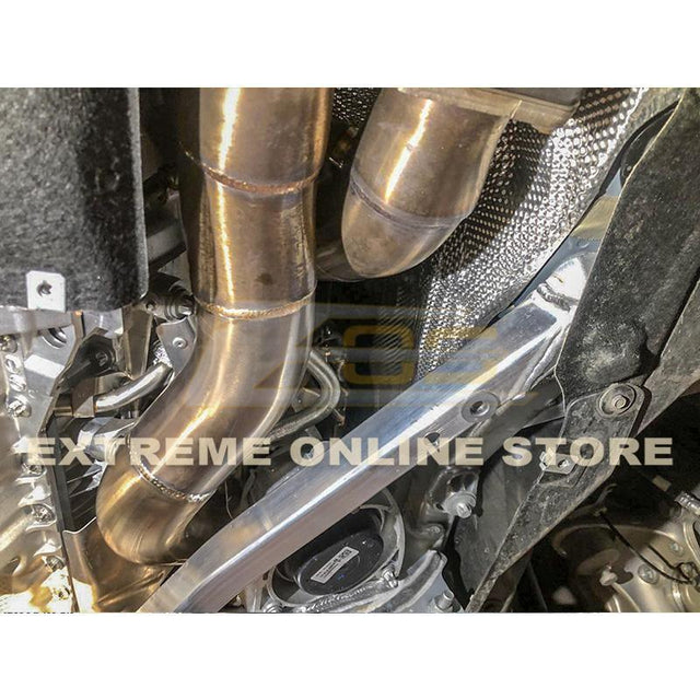 2014-20 M4 / M3 / M2 Competition S55 Engine Catless Down Pipes