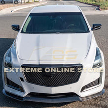 2014-19 Cadillac CTS Carbon Fiber Front Splitter & Side Skirts