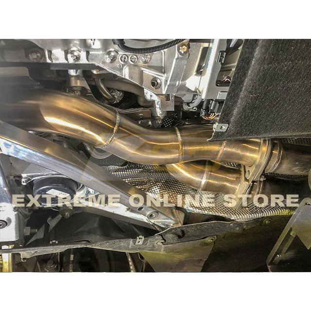 2014-20 M4 / M3 / M2 Competition S55 Engine Catless Down Pipes