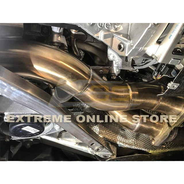 2014-20 M4 / M3 / M2 Competition S55 Engine Catless Down Pipes