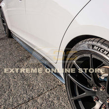 2014-19 Cadillac CTS Carbon Fiber Side Skirts Rocker Panels