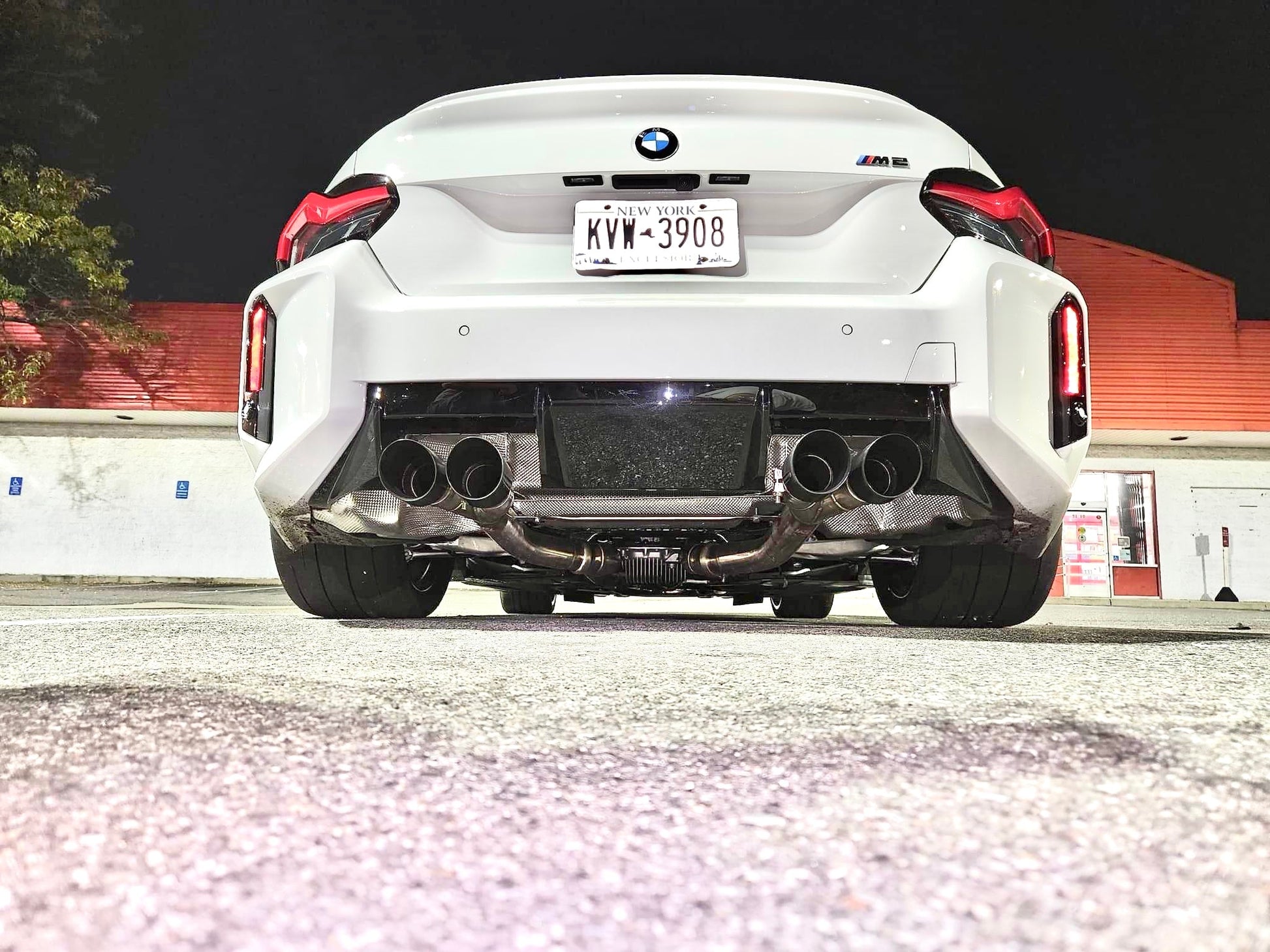 IRL G87 V2 Catback Exhaust