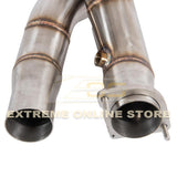 2014-20 M4 / M3 / M2 Competition S55 Engine Catless Down Pipes