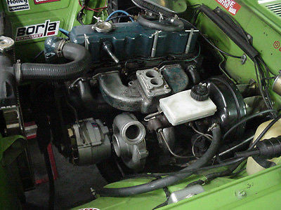 Chevy II 153 CID Vortec 3.0L T3 Turbo Exhaust Manifold + 0-30 PSI adjustable FMU