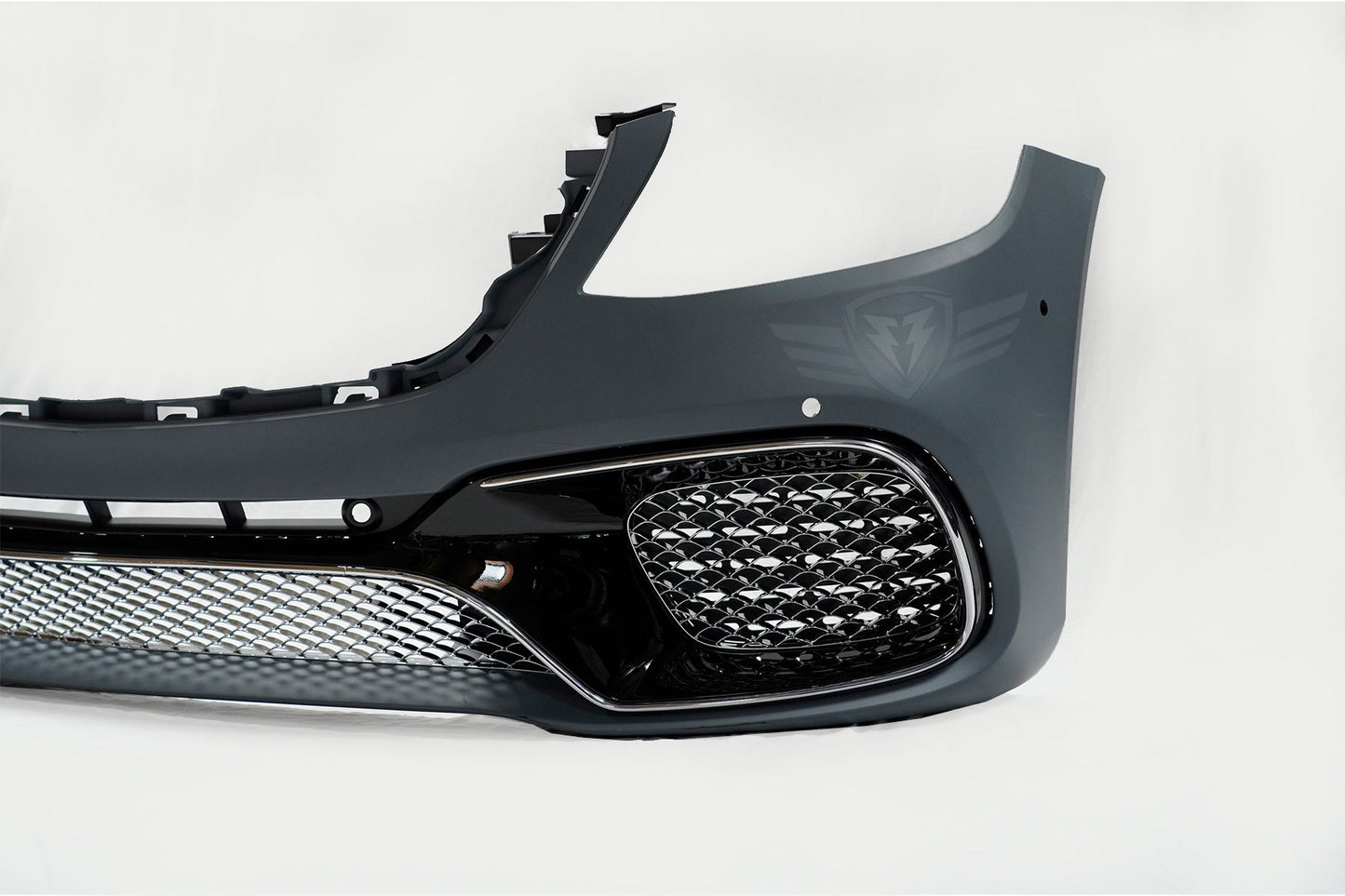 2018-2020 Mercedes Benz (W222) Facelift S-Class to S65 AMG Style Front Bumper Conversion Kit