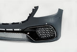 2018-2020 Mercedes Benz (W222) Facelift S-Class to S65 AMG Style Front Bumper Conversion Kit