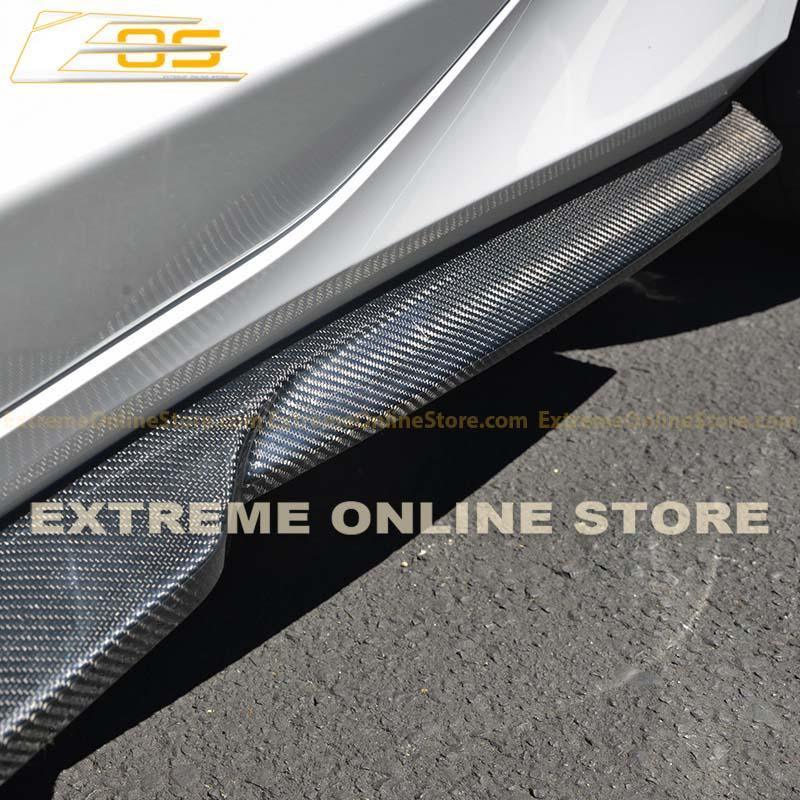6th Gen Camaro T6 Front Splitter Lip & Side Skirts Rocker Panels