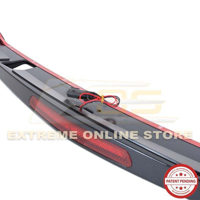 Corvette C7 ZR1 ZTK Conversion Rear Spoiler High Wing