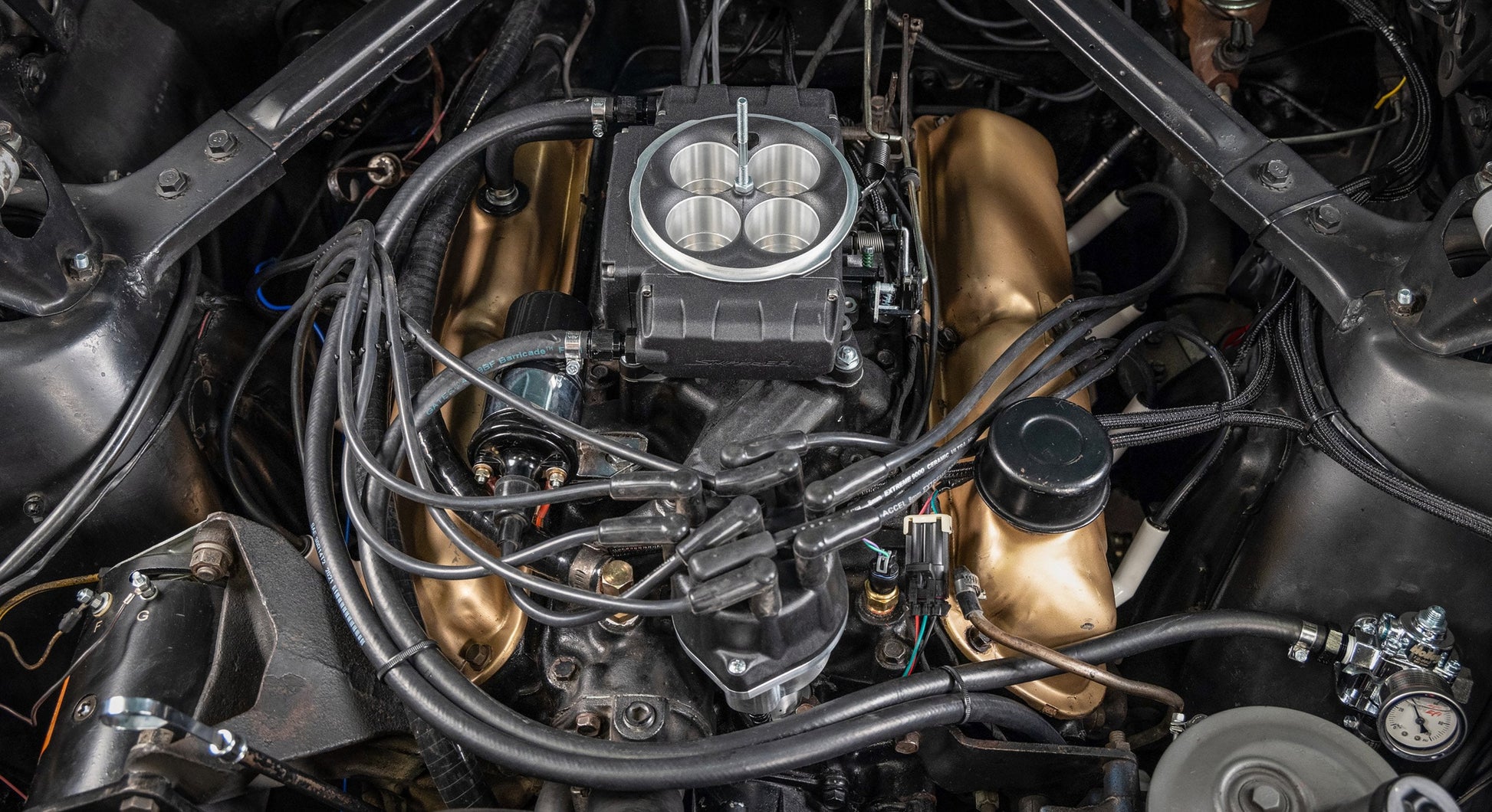 2 EFI - Black - Inline Pump - With PDM - 3.5 in. Handheld by The Tuner Store