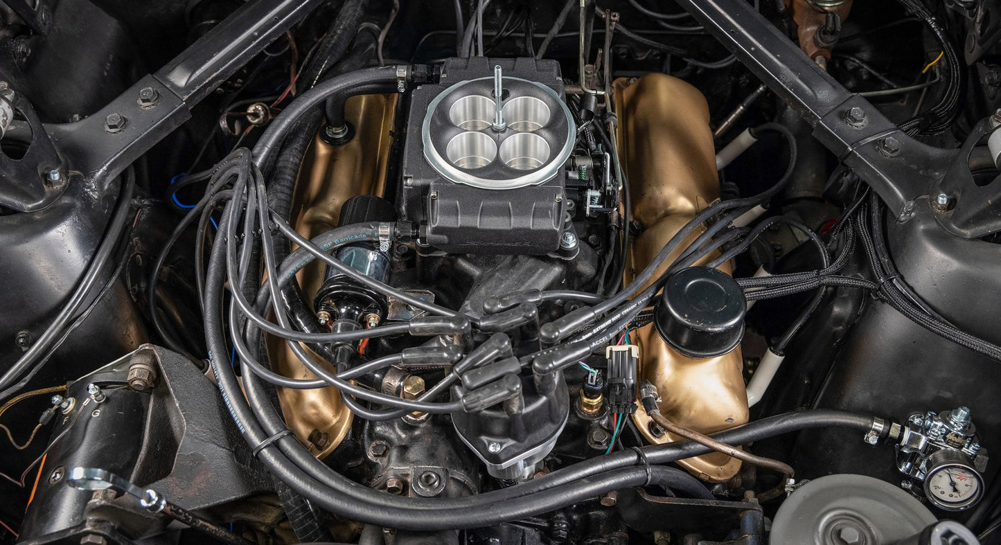 2 EFI - Black - Inline Pump - Without PDM - 3.5 in. Handheld by The Tuner Store