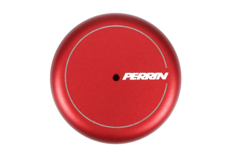 Perrin [15-25 WRX, 13-25 BRZ, 22-25 GR86] Oil Filter Cover Red | PSP-ENG-716RD