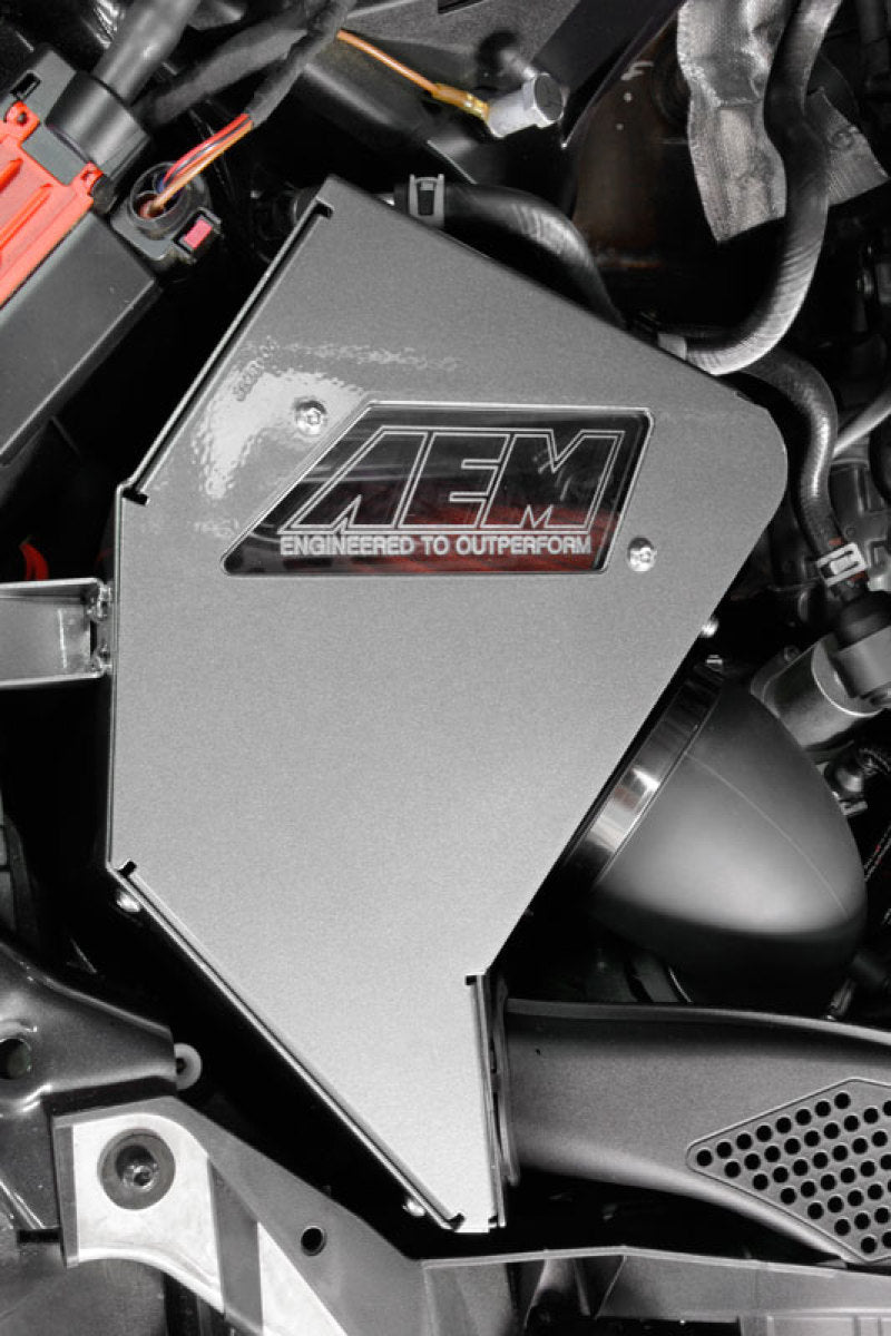 AEM Induction AEM 2017 C.A.S Audi A4 L4-2.0L F/l Cold Air Intake 21-815C