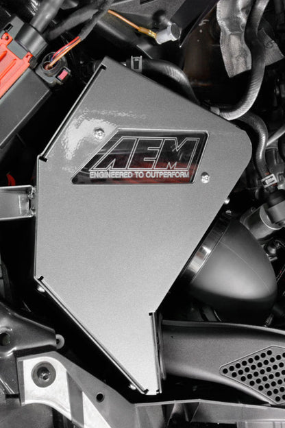 AEM Induction AEM 2017 C.A.S Audi A4 L4-2.0L F/l Cold Air Intake 21-815C