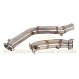 2014-20 M4 / M3 / M2 Competition S55 Engine Catless Down Pipes