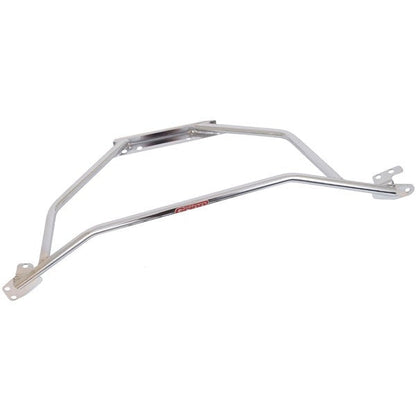 Ford Mustang GT / V6 Strut Tower Brace - Powder Coated Chrome 96-04