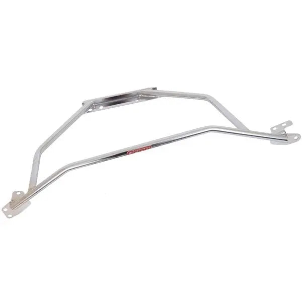 Ford Mustang GT / V6 Strut Tower Brace - Powder Coated Chrome 96-04
