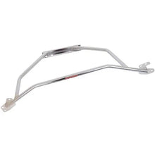 Ford Mustang GT / V6 Strut Tower Brace - Powder Coated Chrome 96-04