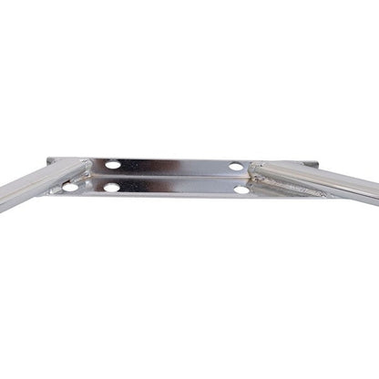 Ford Mustang GT / V6 Strut Tower Brace - Powder Coated Chrome 96-04