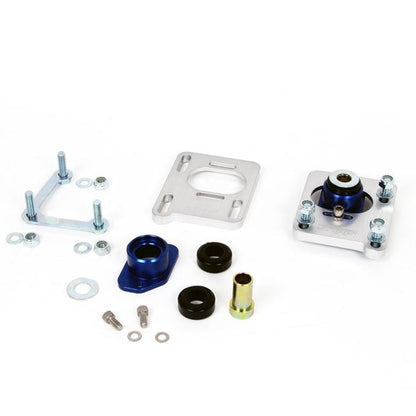 Ford Mustang Caster Camber Plates Billet Aluminum 94-04