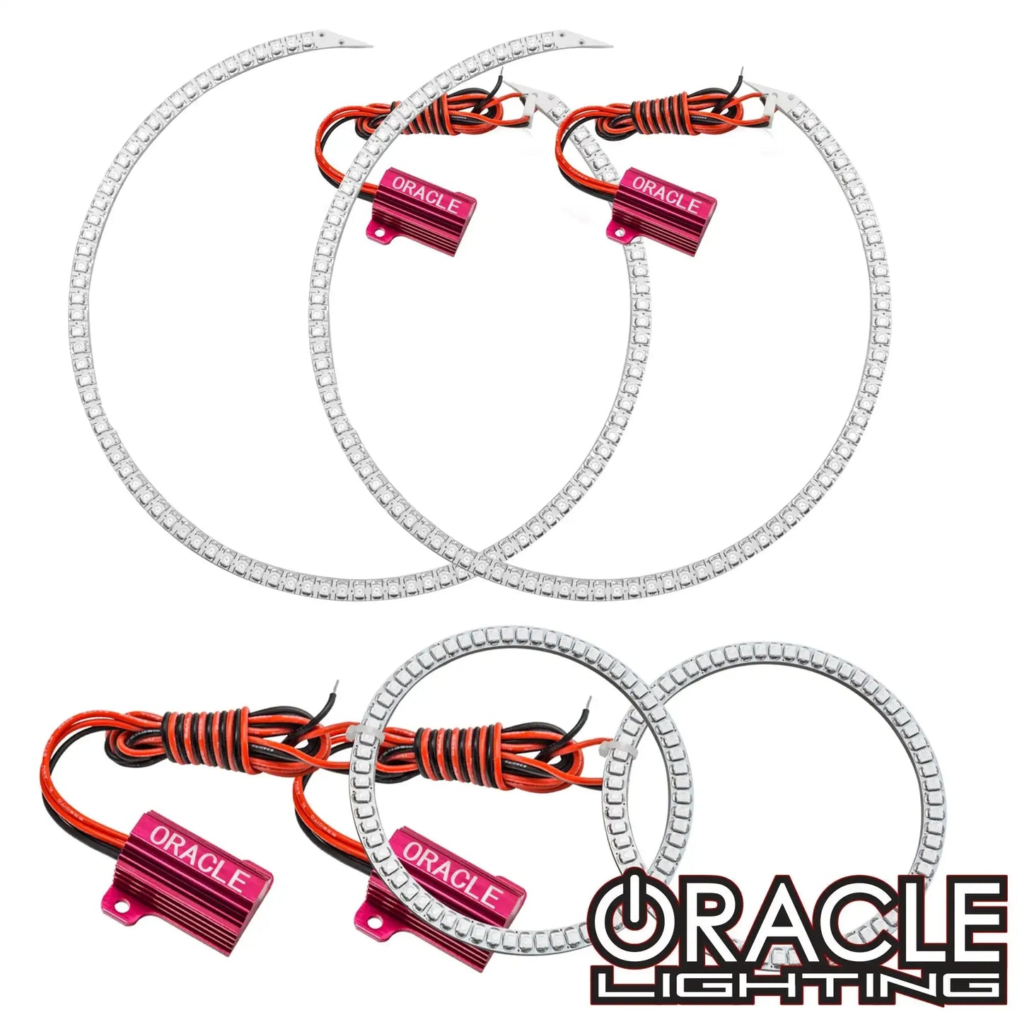 ORACLE Lighting 2005-2006 Volkswagen Touareg LED Headlight Halo Kit