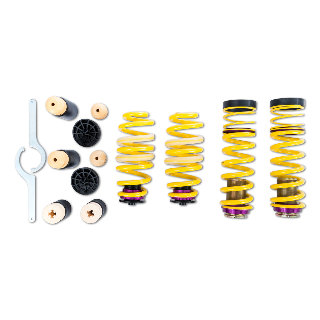 KW Suspensions 253100AS KW H.A.S. - Audi A5 (B9) Sportback; Quattro; Without Electronic Damping Control (50mm ?)