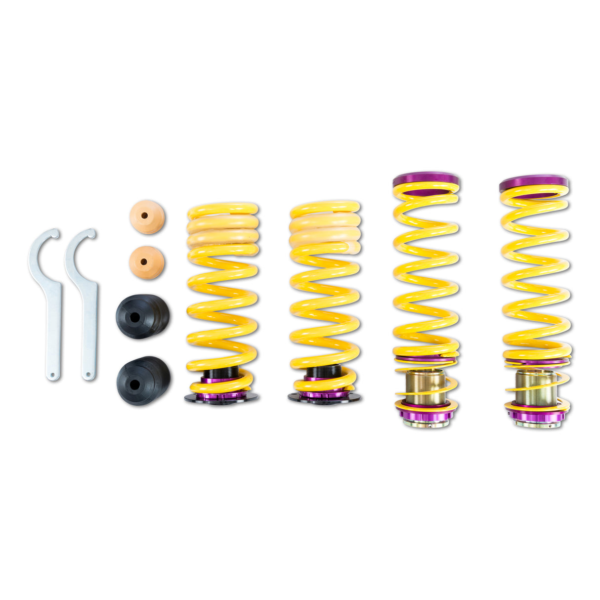 KW Suspensions 25325087 KW H.A.S. - Mercedes C Class (W205) Sedan Coupe; Incl. AMG C 43; 4MATIC (AWD); With EDC