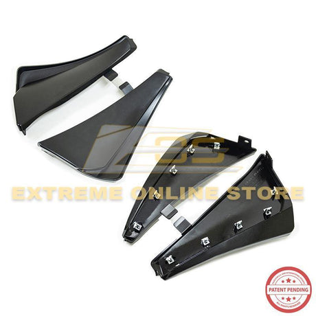 Chevrolet Corvette C8 XL Extended Front & Rear Splash Guard