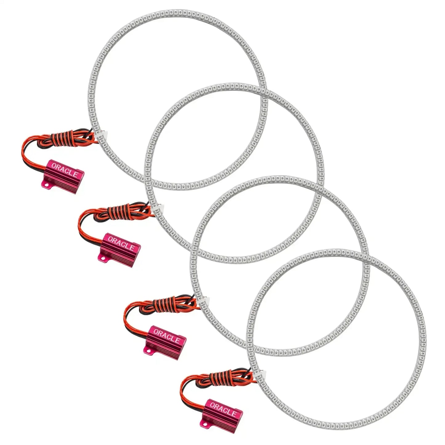 ORACLE Lighting 2006-2012 Mercedes ML Class LED Headlight Halo Kit