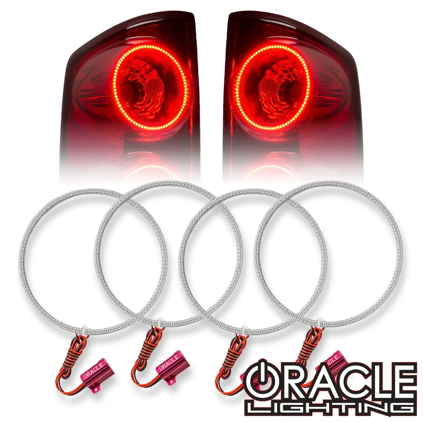 ORACLE Lighting 2006-2008 Dodge Ram LED Tail Light Halo Kit